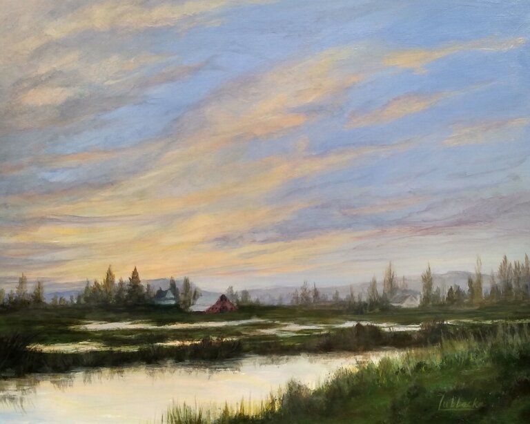 Golden Horizon by Katrina Lubbecke, 2024