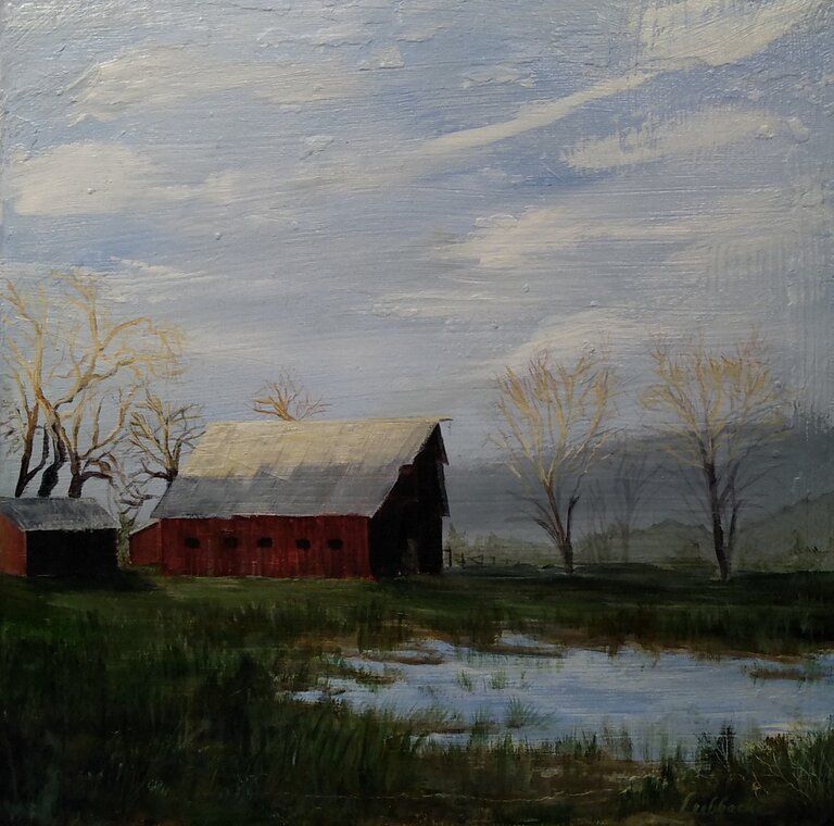 Reflections by Katrina Lubbecke, null