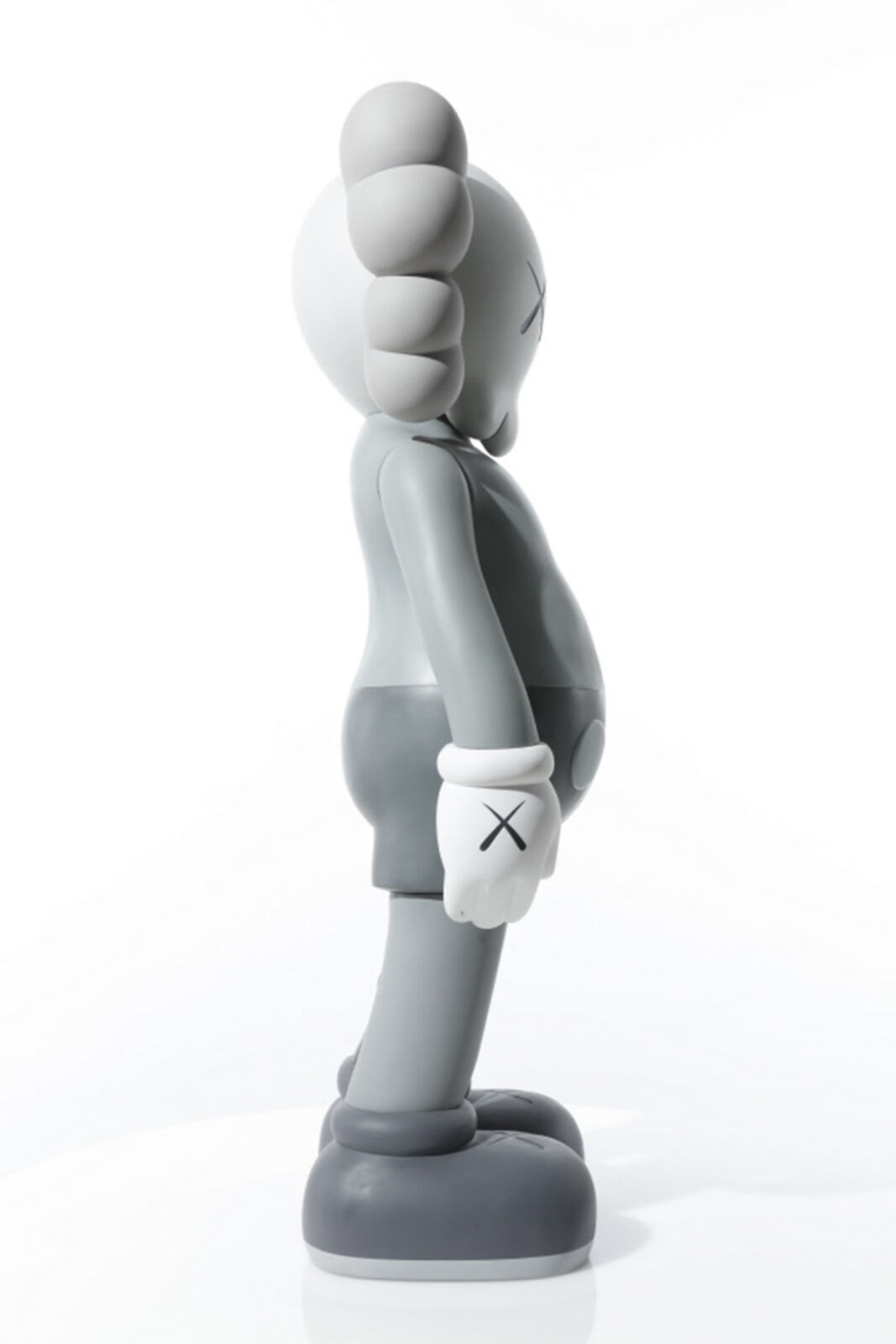Artwork by KAWS, FOUR FOOT DISSECTED COMPANION (GREY), Made of Painted Cast Vinyl 