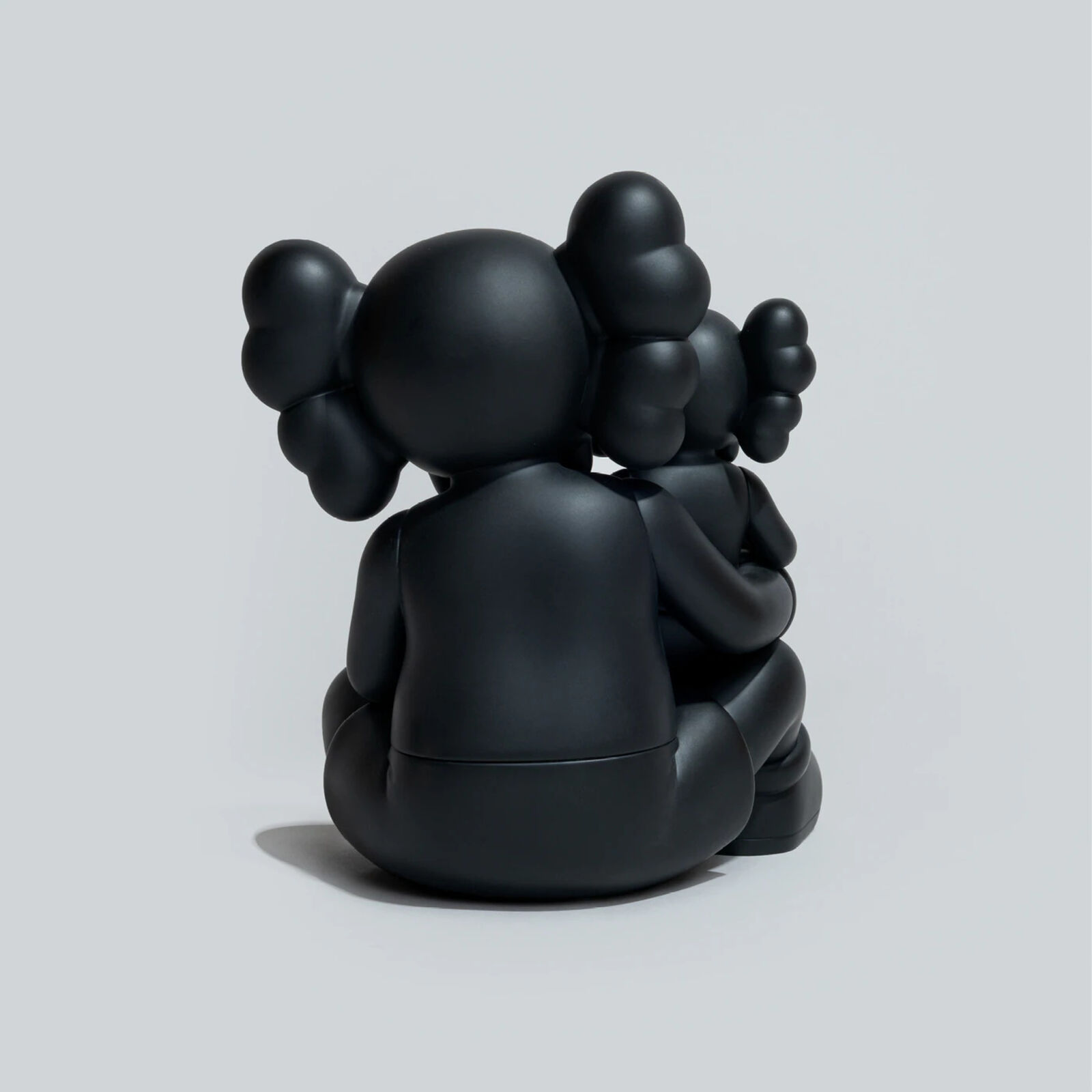 Artwork by KAWS, Holiday Changbai Mountain (Black), Made of Vinyl 
