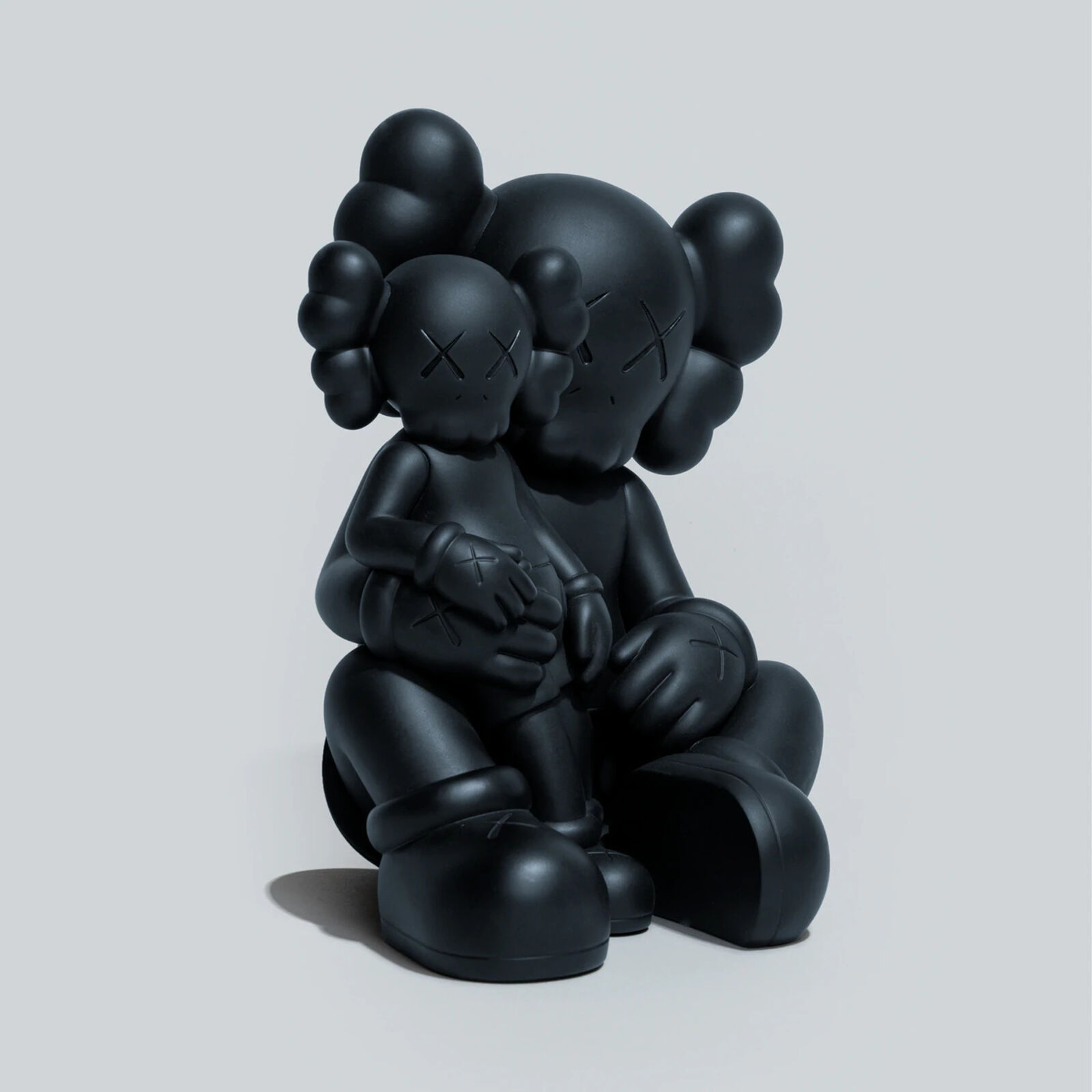 Artwork by KAWS, Holiday Changbai Mountain (Black), Made of Vinyl 