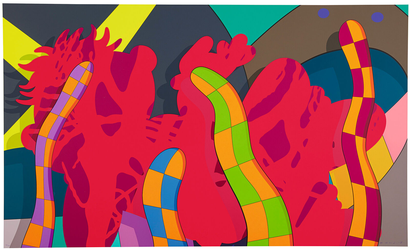 LOST TIME by KAWS, 2018