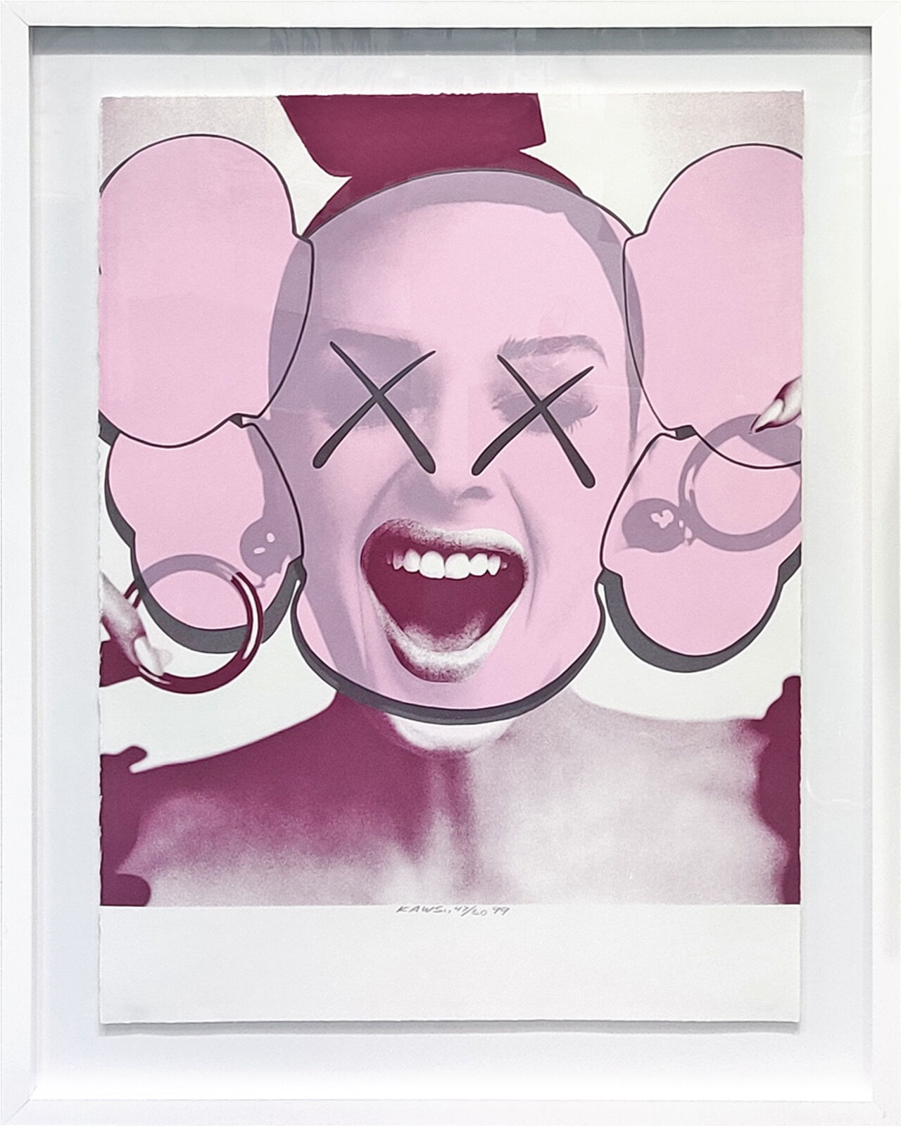 SUPERMODEL 2 by KAWS, 1999