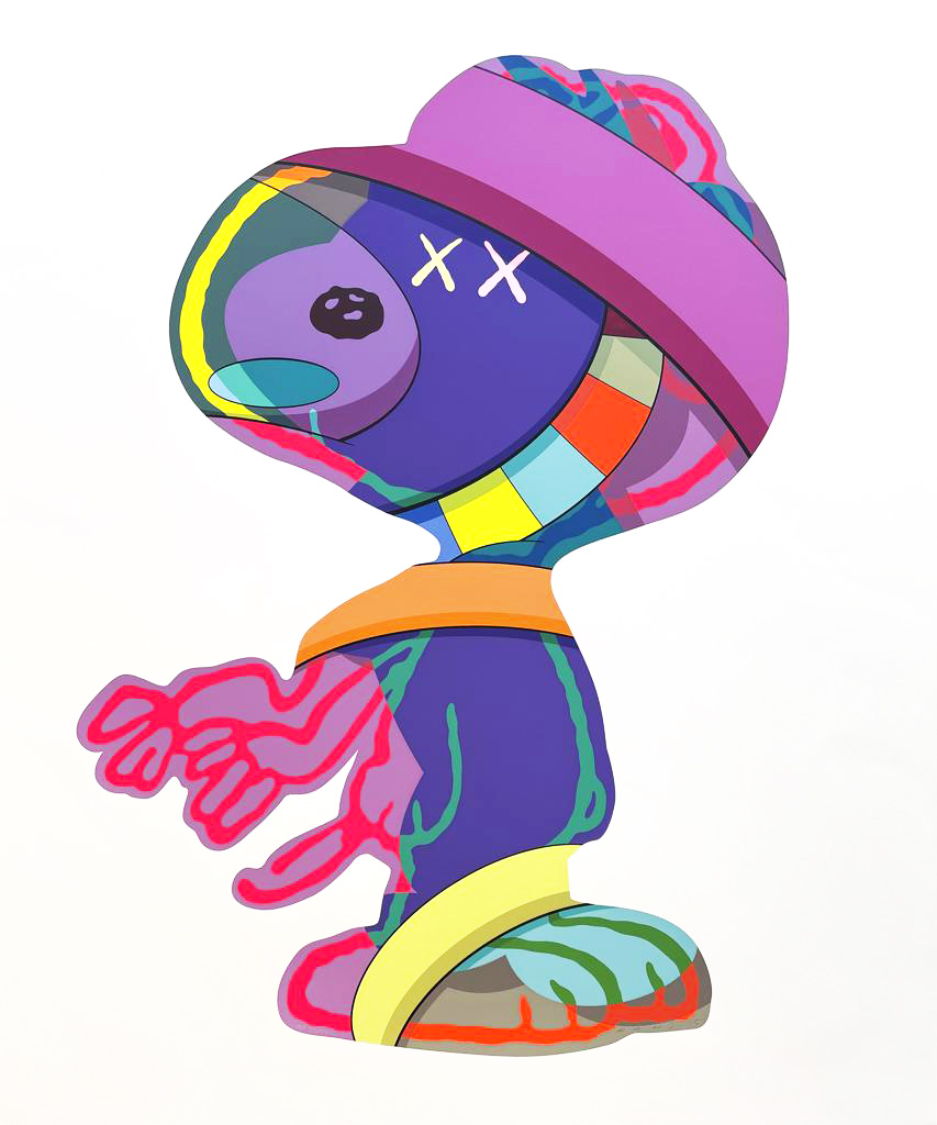 The Things That Comfort by KAWS, 2015