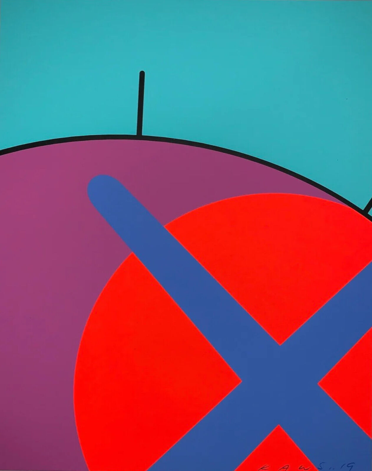 KAWS | Untitled (Samurai), from Undercover series (1999) | MutualArt