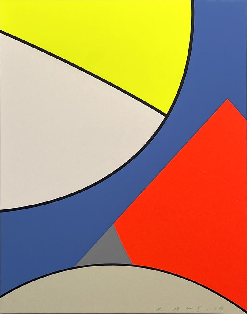 Artwork by KAWS, Untitled (Limited Edition KAWS x MOCAD) (K1943 ), Made of Unique screenprint on heavy stock paper 