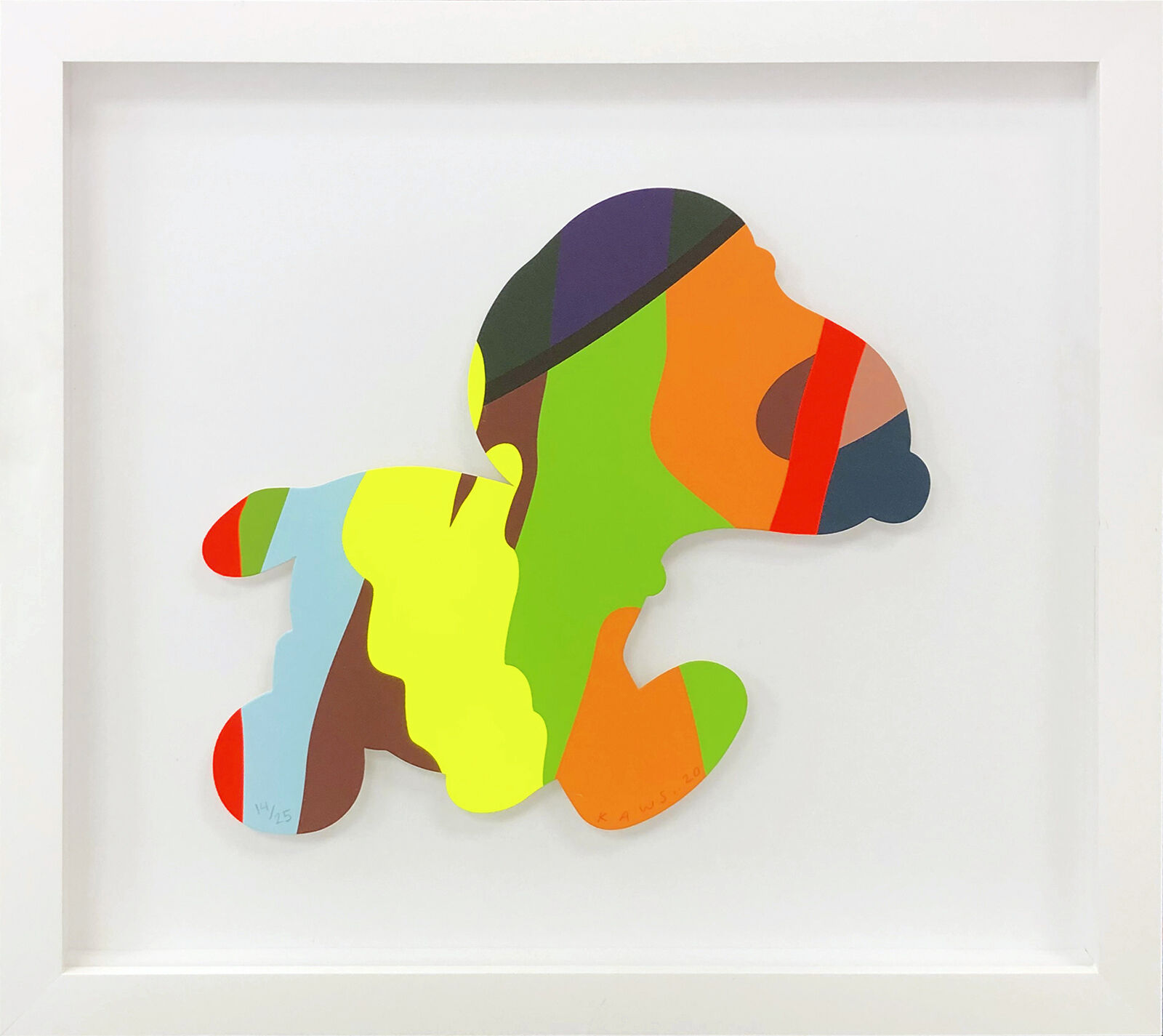 UNTITLED (RUNNING SNOOPY) by KAWS, 2020
