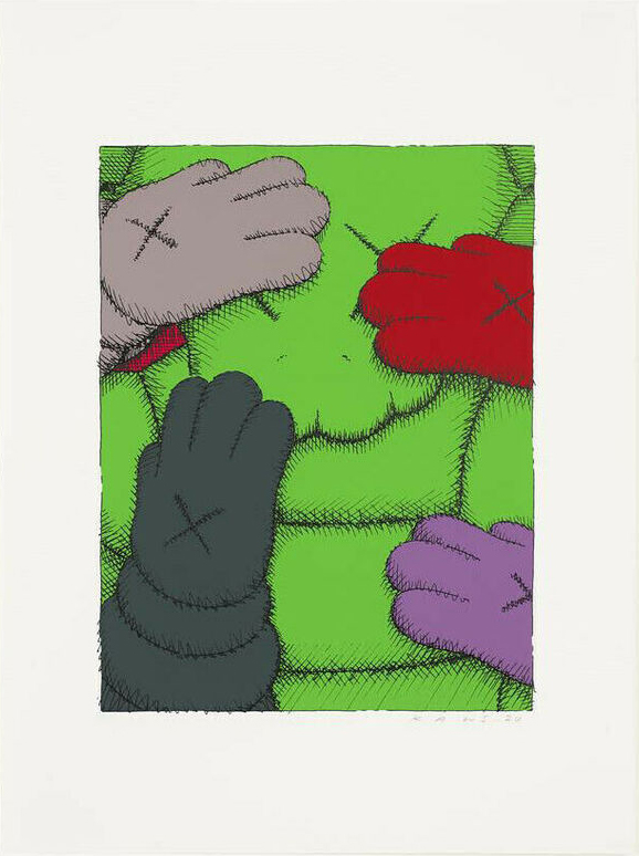 Urge (1) by KAWS, 2020