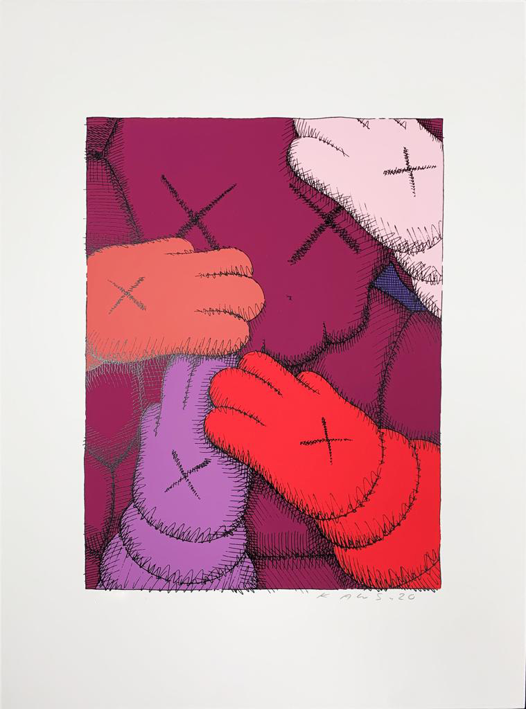 Urge (2) by KAWS, 2020