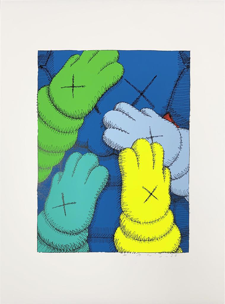 Urge (3) by KAWS, 2020