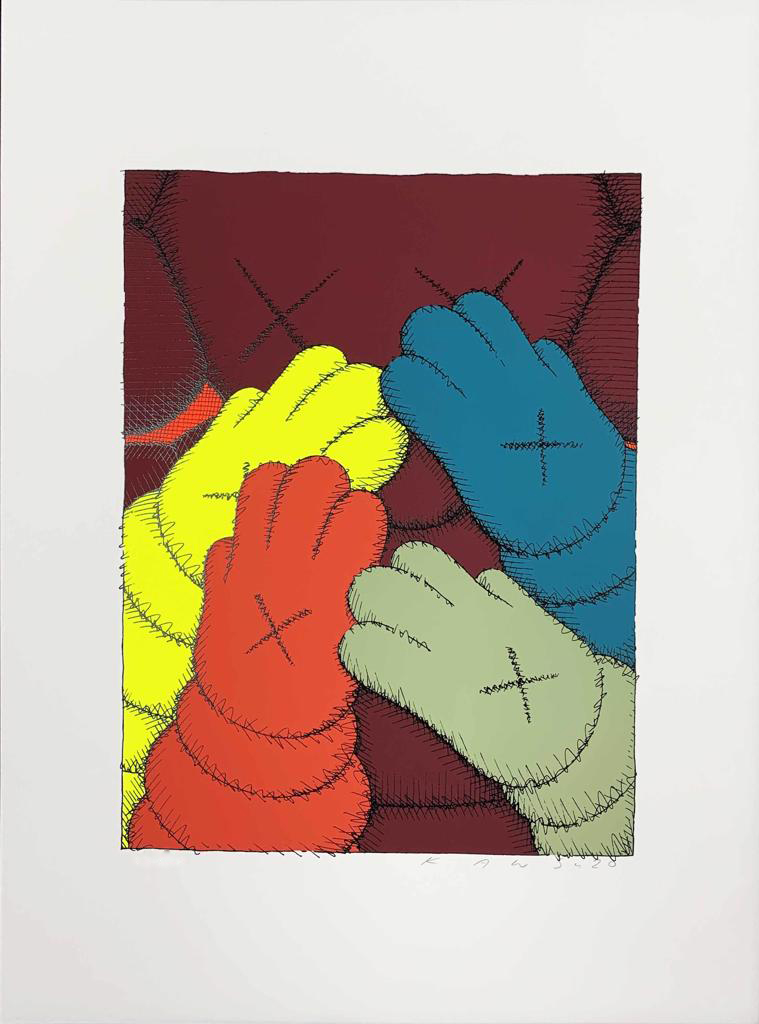 Urge (4) by KAWS, 2020