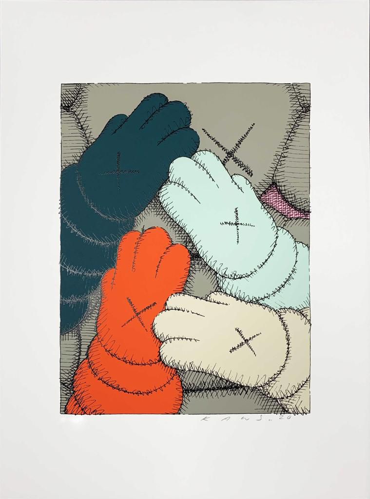Urge (7) by KAWS, 2020