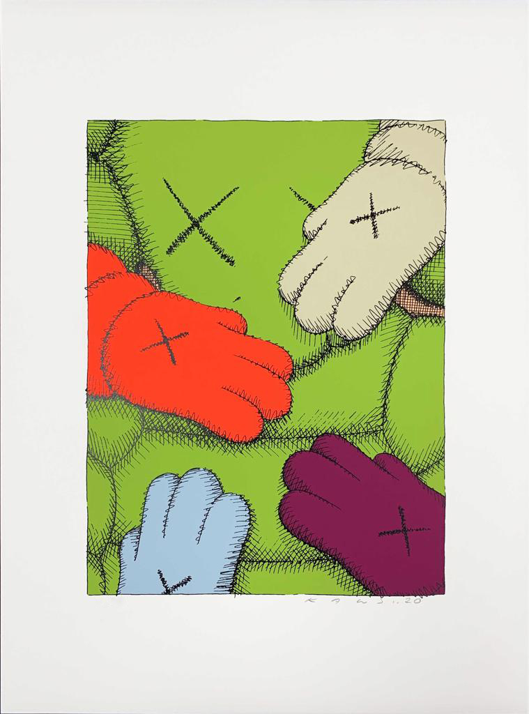 Urge (9) by KAWS, 2020