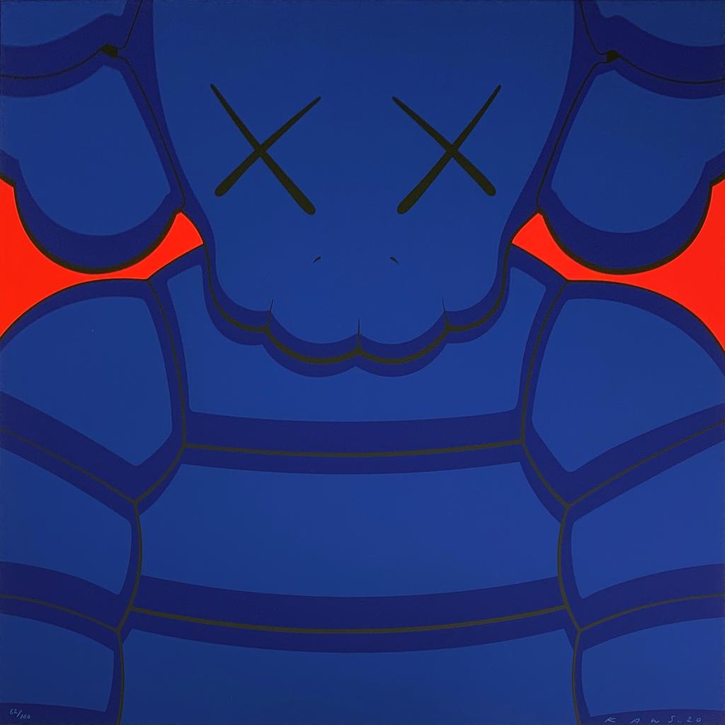 What Party – Blue by KAWS, 2020