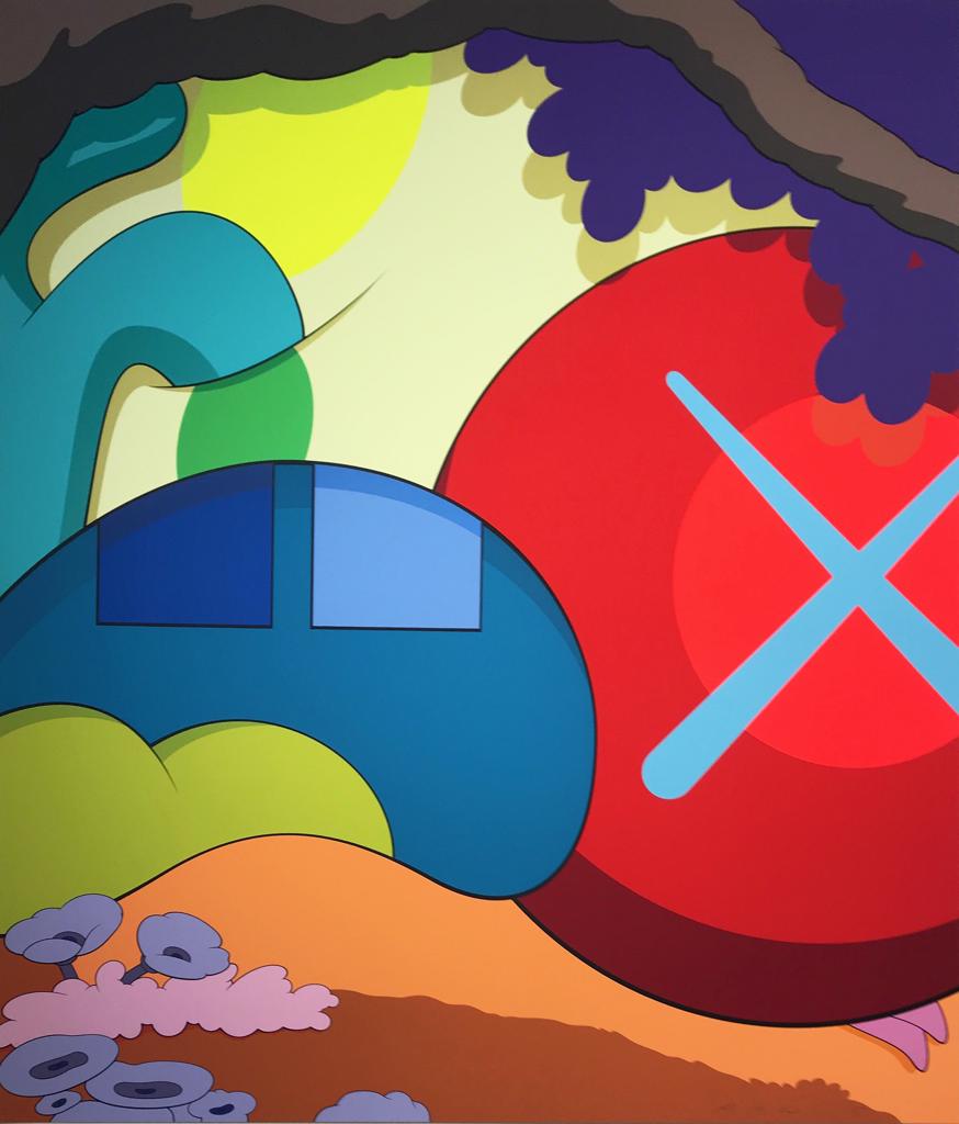 You Should Know I Know by KAWS, 2015