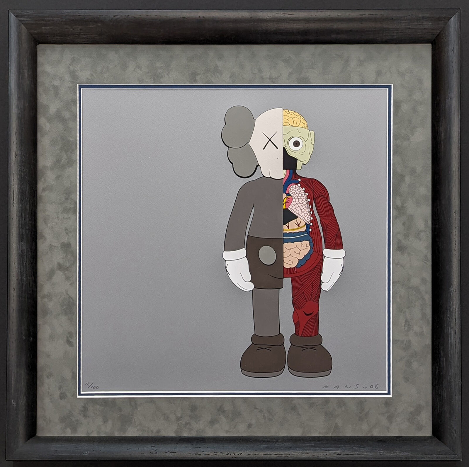 DISSECTED COMPANION (BROWN) by KAWS, 2005