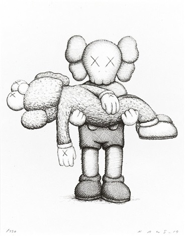 Artwork by KAWS, Gone, Made of Original screenprint 