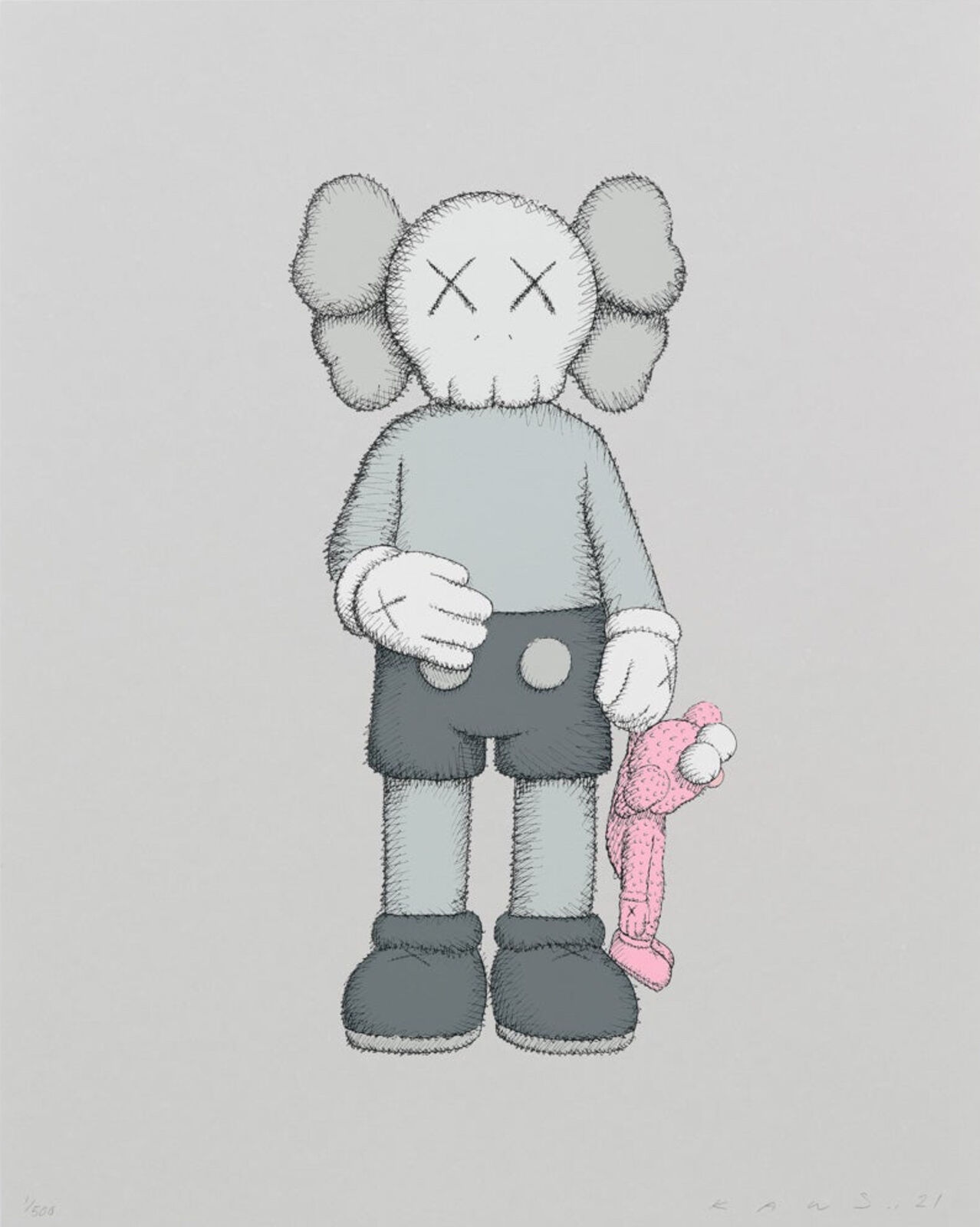 Share by KAWS, 2022