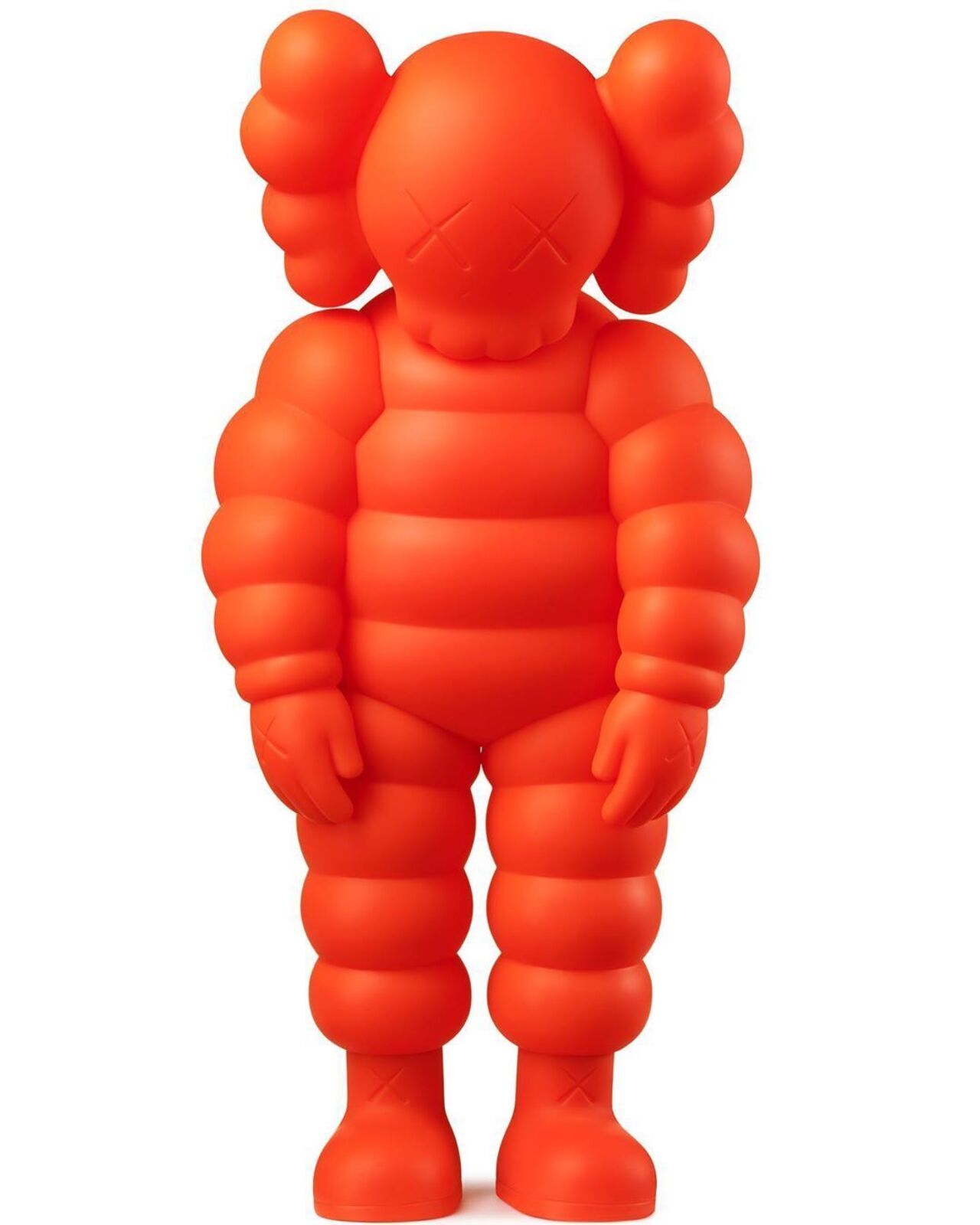 What Party (orange) by KAWS, 2020