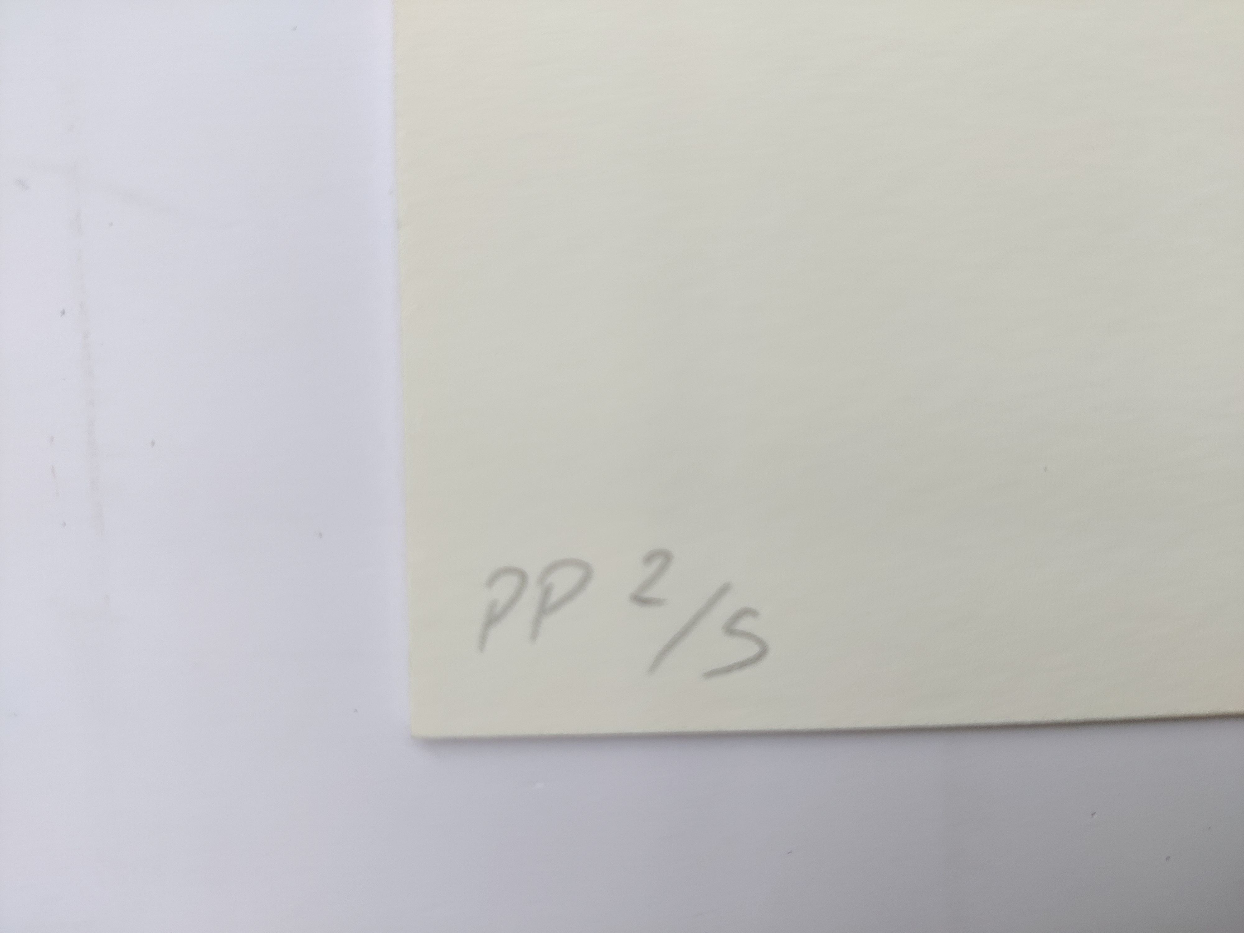 A painting of a colorful abstract painting on a white background.