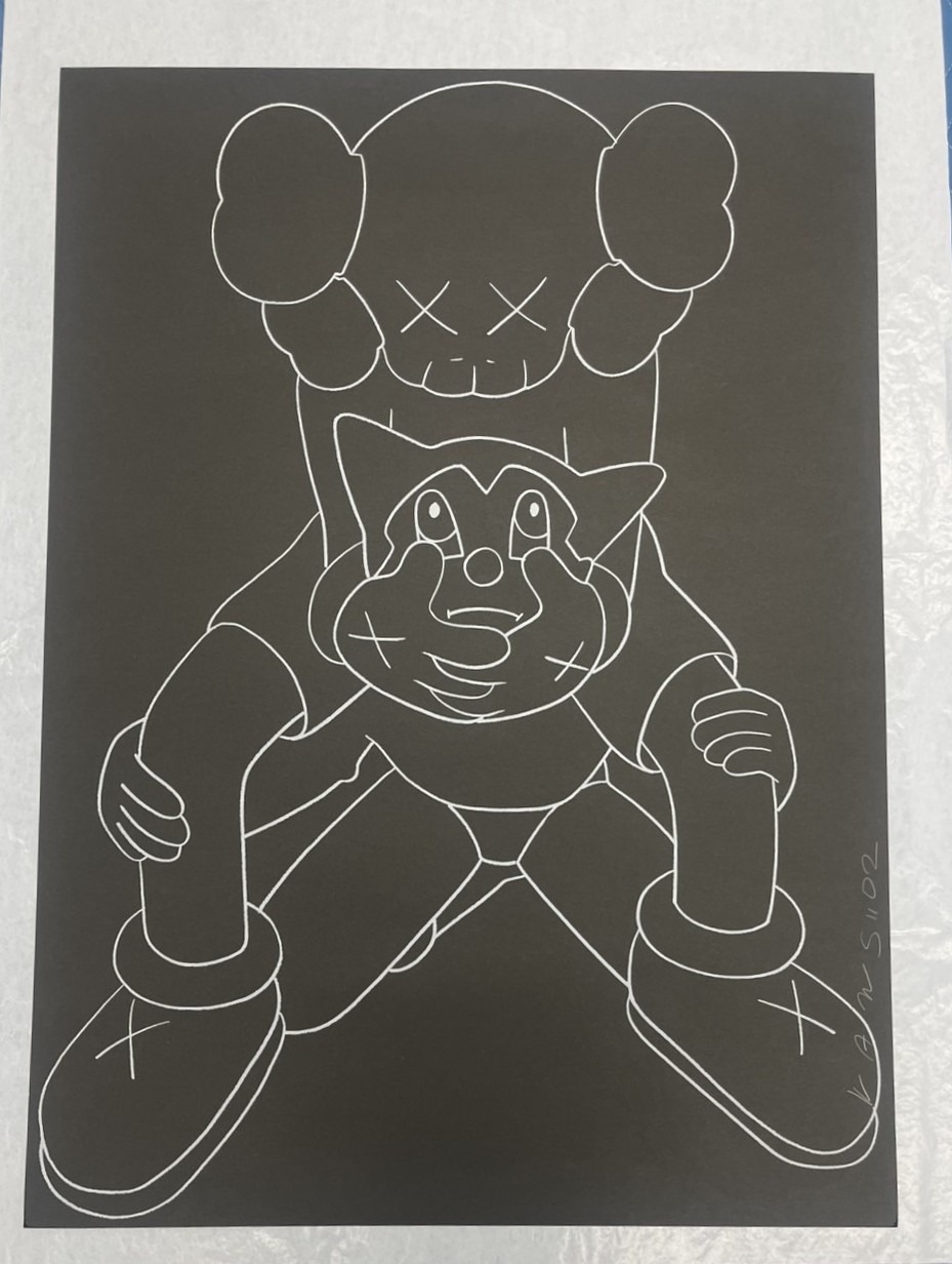 Companion vs Astroboy, 2002 by KAWS, 2002