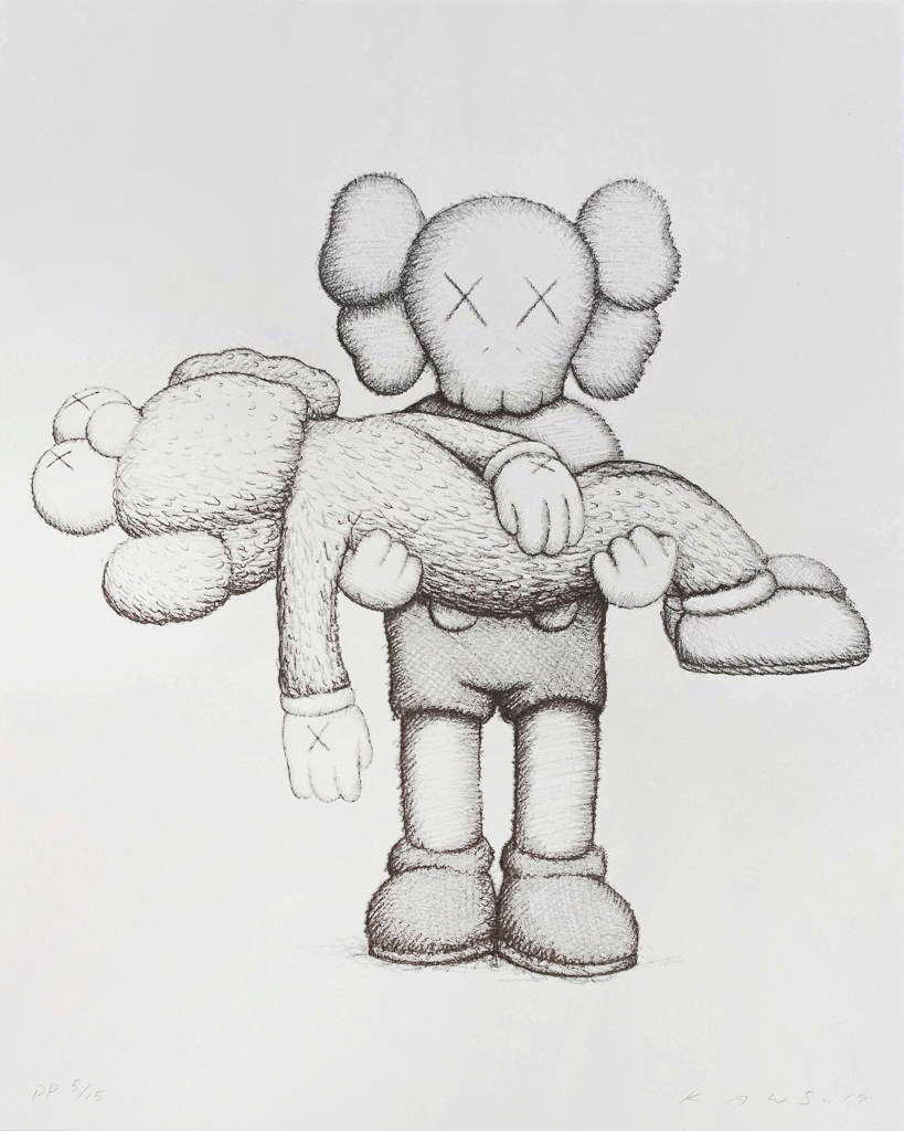 Gone by KAWS, 2019