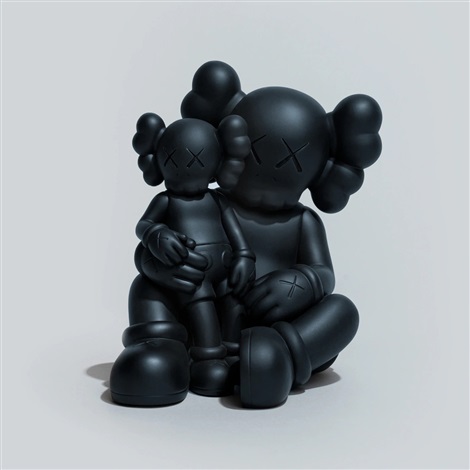 Holiday Changbai Mountain (Black) by KAWS, 2022