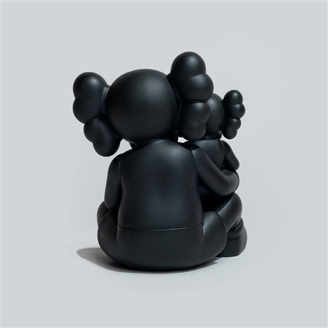 Artwork by KAWS, Holiday Changbai Mountain (Black), Made of Vinyl 