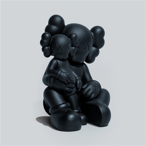 Artwork by KAWS, Holiday Changbai Mountain (Black), Made of Vinyl 