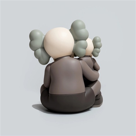 Artwork by KAWS, Holiday Changbai Mountain (Brown), Made of Vinyl 