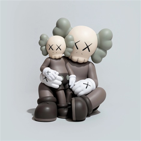 Holiday Changbai Mountain (Brown) by KAWS, 2022