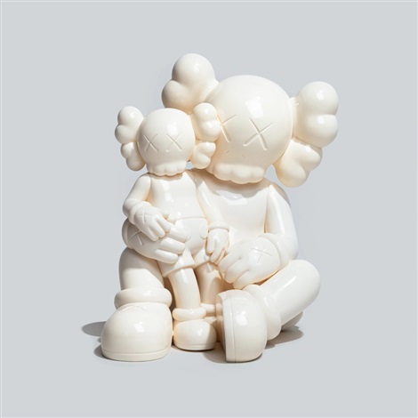 Holiday Changbai Mountain (Snowy White) by KAWS, 2022