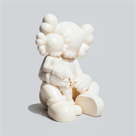 Artwork by KAWS, Holiday Changbai Mountain (Snowy White), Made of Vinyl 