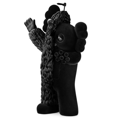 Artwork by KAWS, KACHAMUKKU (Black), Made of Vinyl 