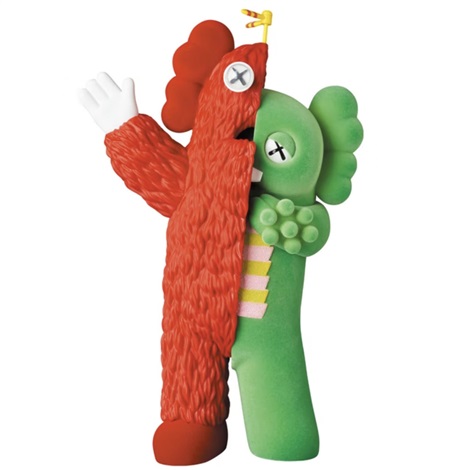 KACHAMUKKU (Green/Red) by KAWS, 2022