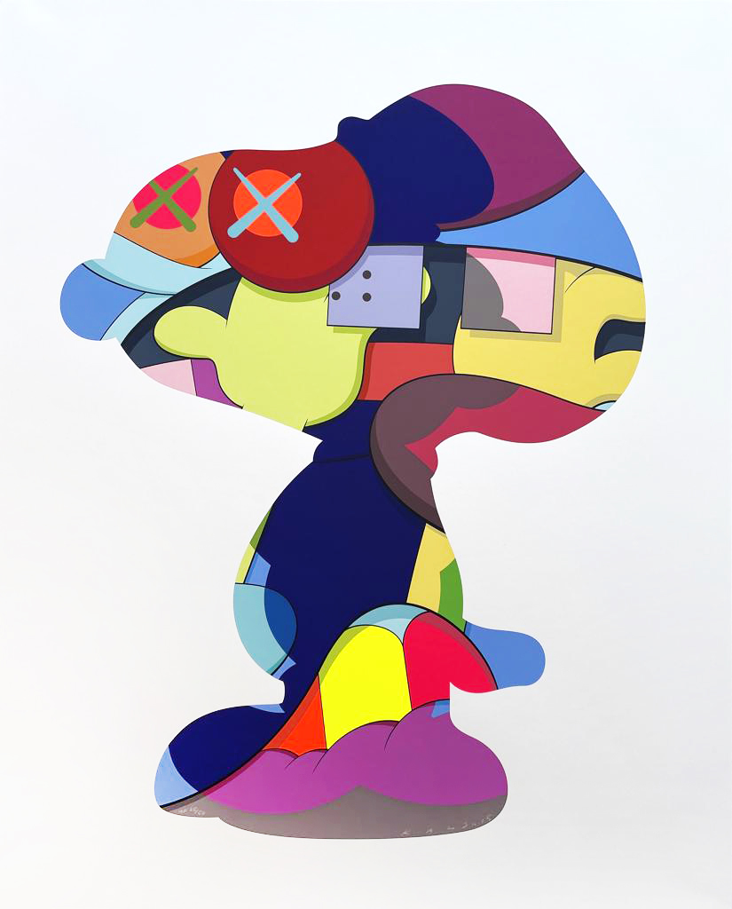 Artwork by KAWS, No One’s Home, Made of Screenprint 