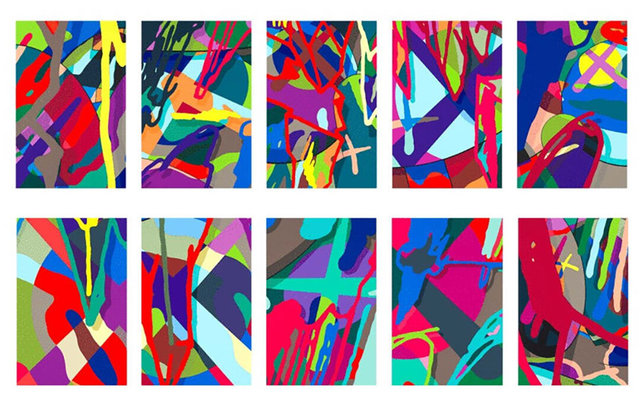 Artwork by KAWS, Tension, Made of Serigraph 