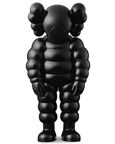 WHAT PARTY (black) by KAWS, 2020