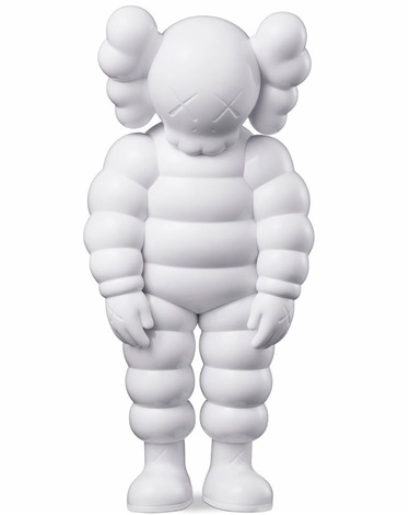 WHAT PARTY (white) by KAWS, 2020