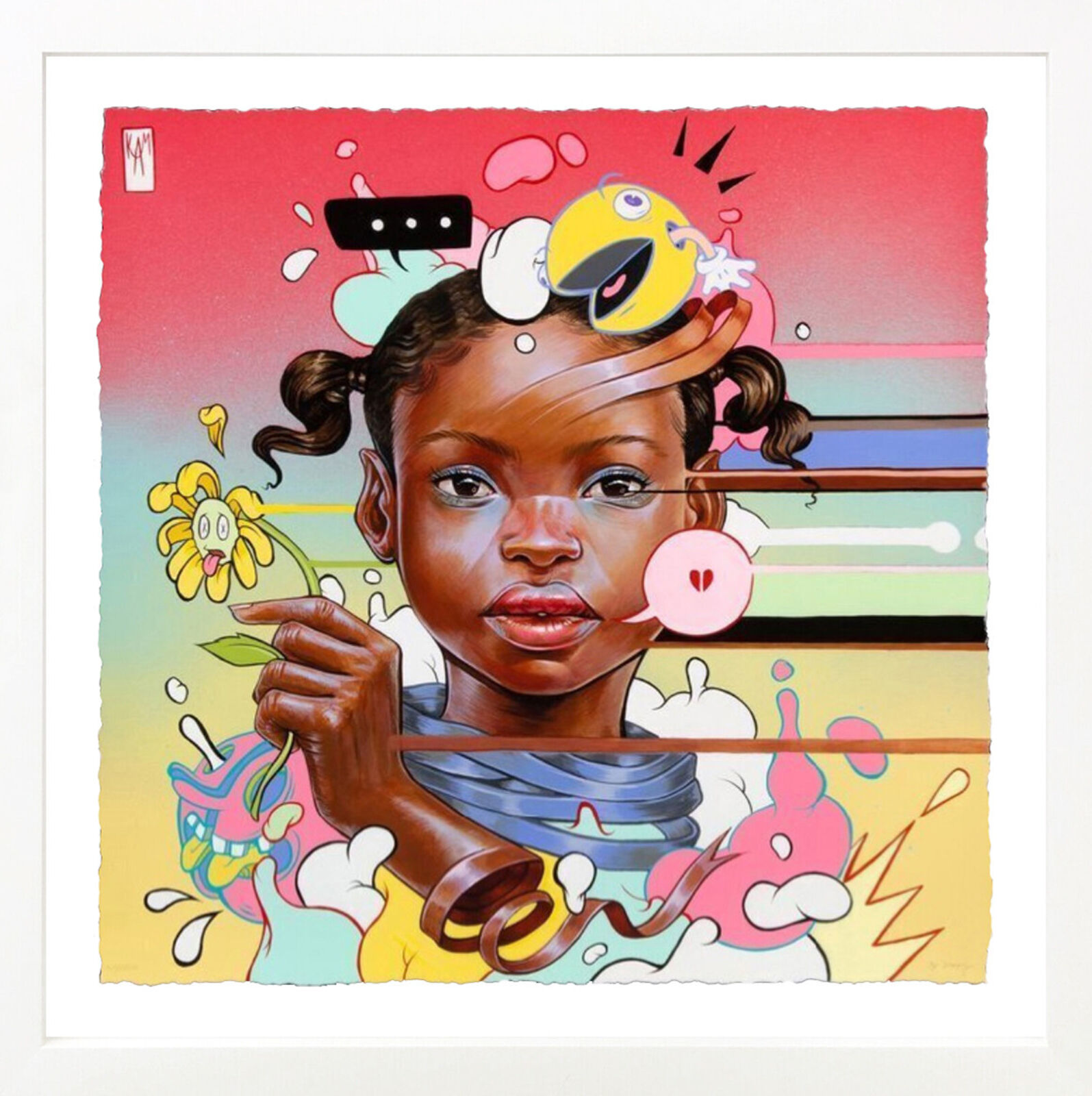 DISJOINTED by Kayla Mahaffey, 2020