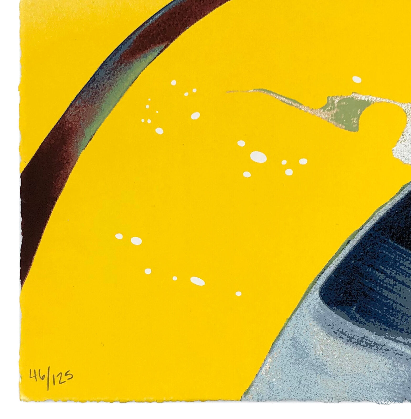 Artwork by Kayla Mahaffey, The Sweet Escape (Framed Hand Signed Screen Print), Made of Screen Print 