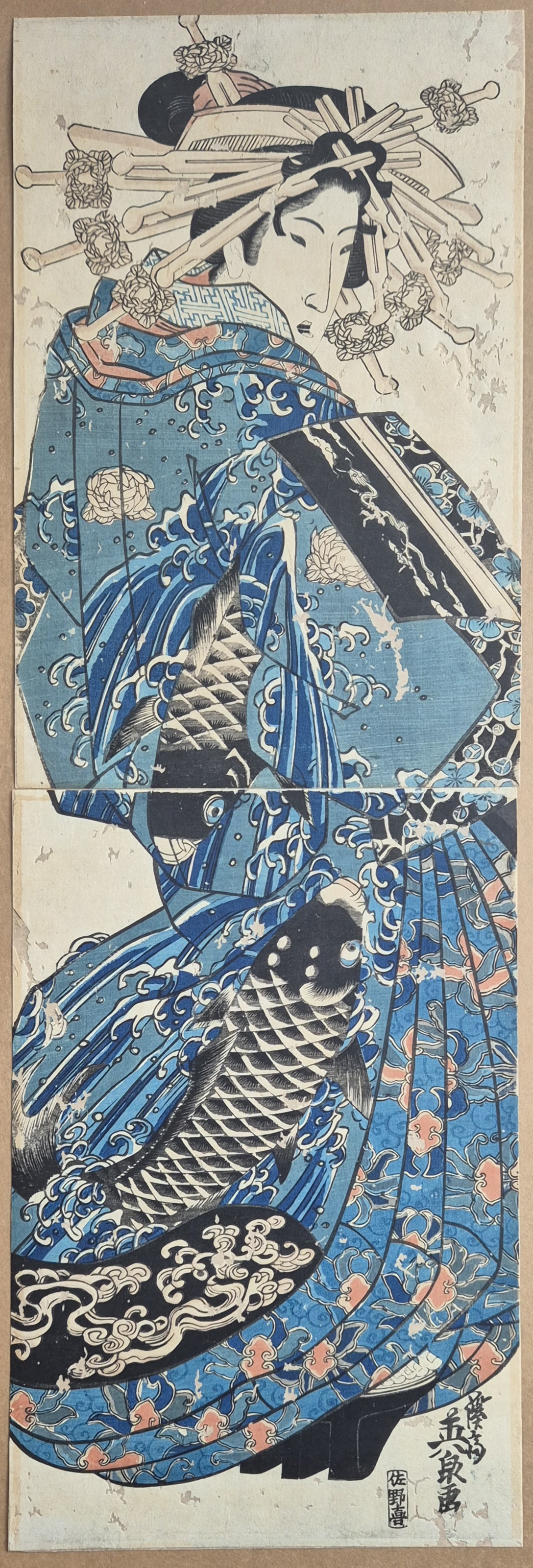 Artwork by Keisai Eisen