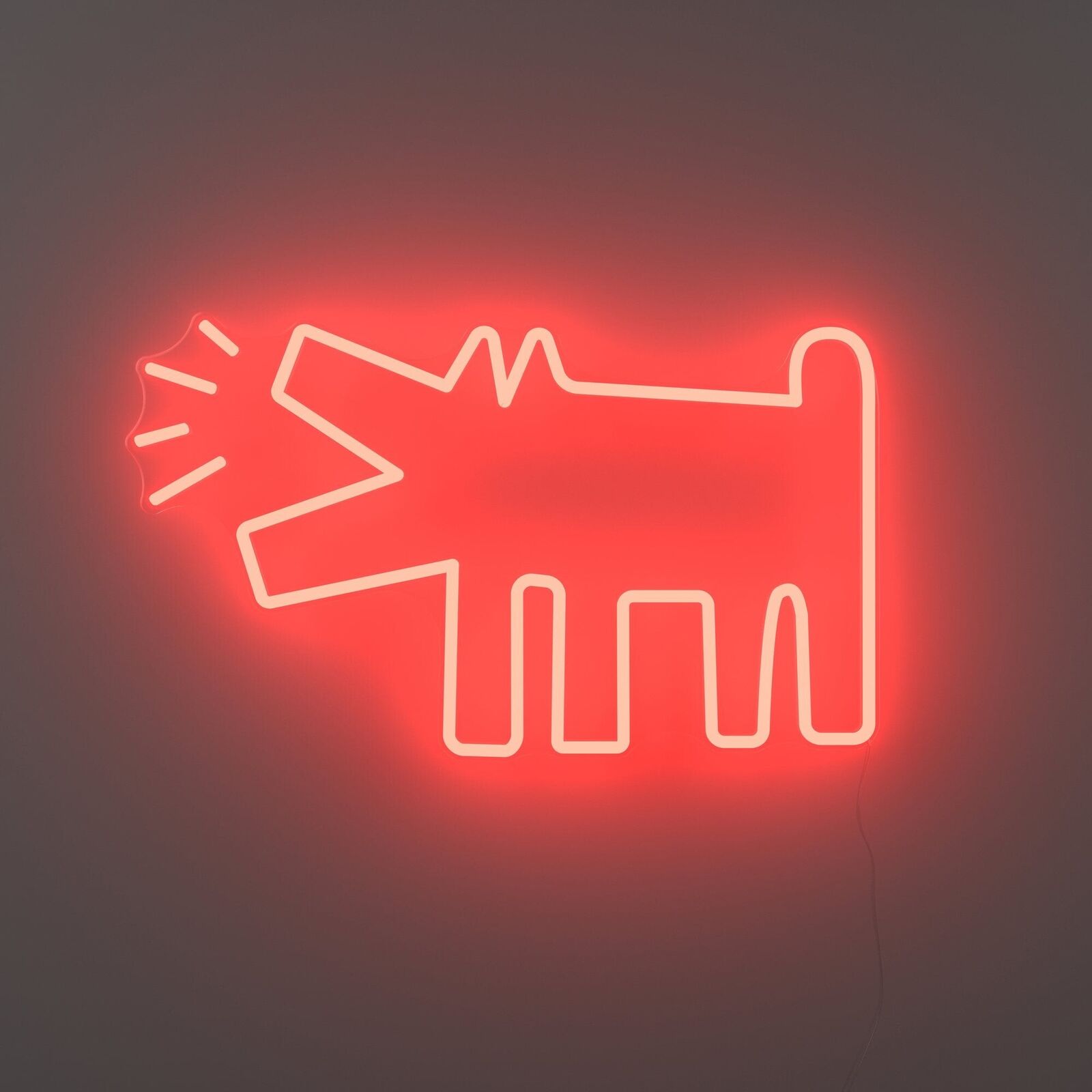 Barking Dog by Keith Haring, 2022