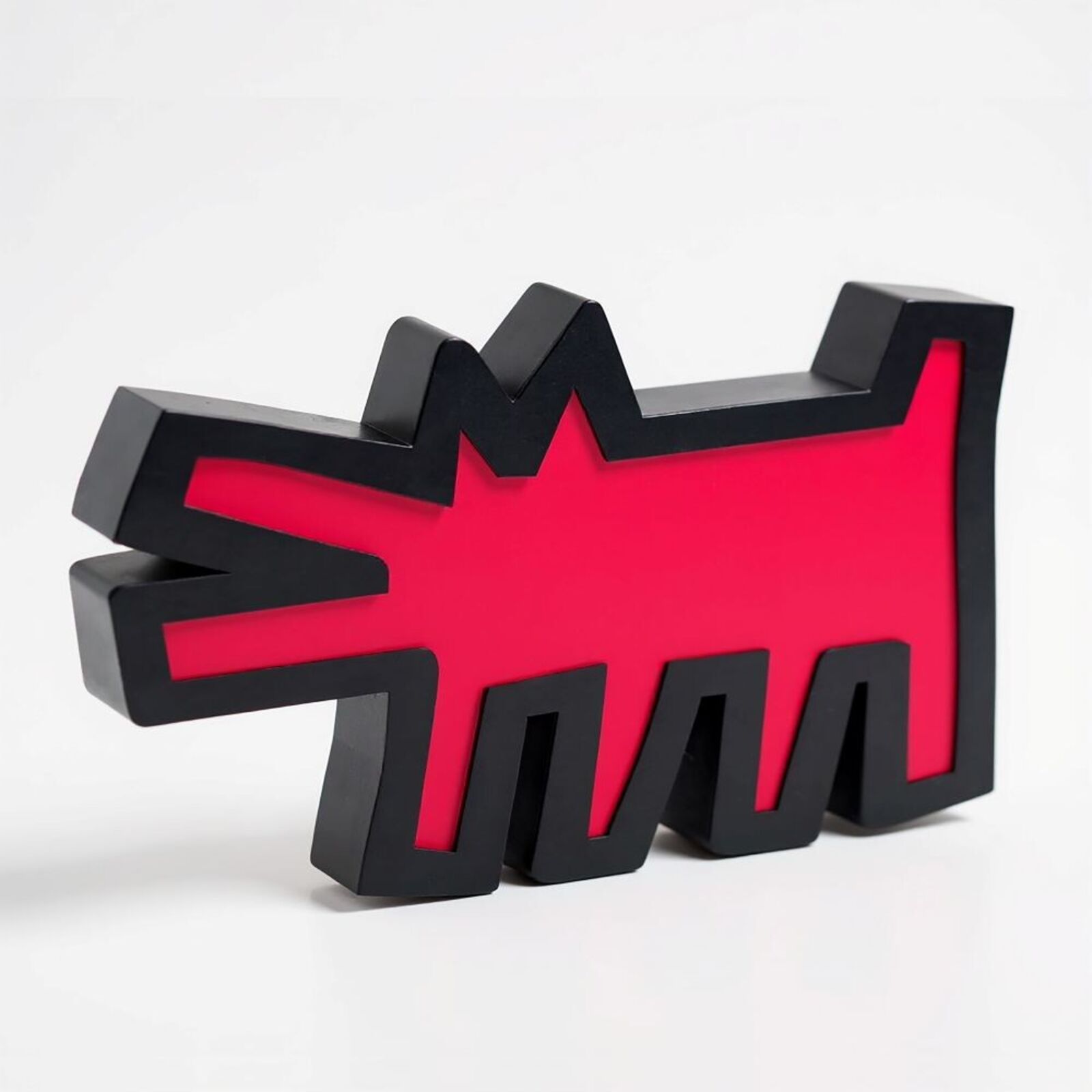 Barking Dog by Keith Haring, 2025