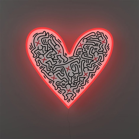 Dance Love by Keith Haring, 2022