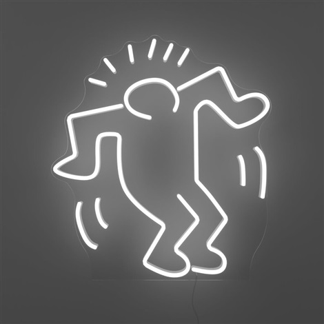 Dancing Man by Keith Haring, 2022