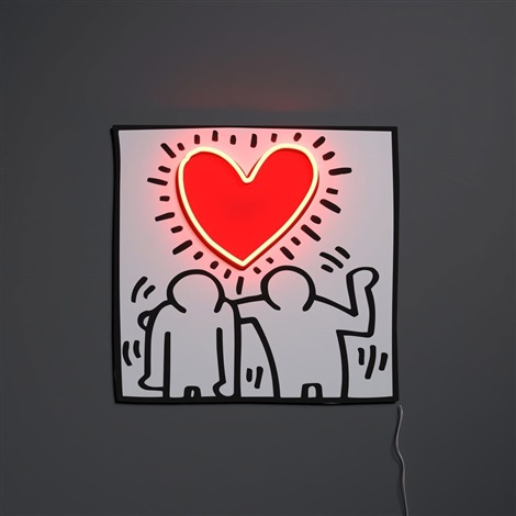 Love People by Keith Haring, 2024