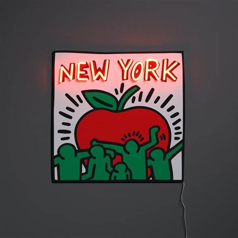 New York by Keith Haring, 2024