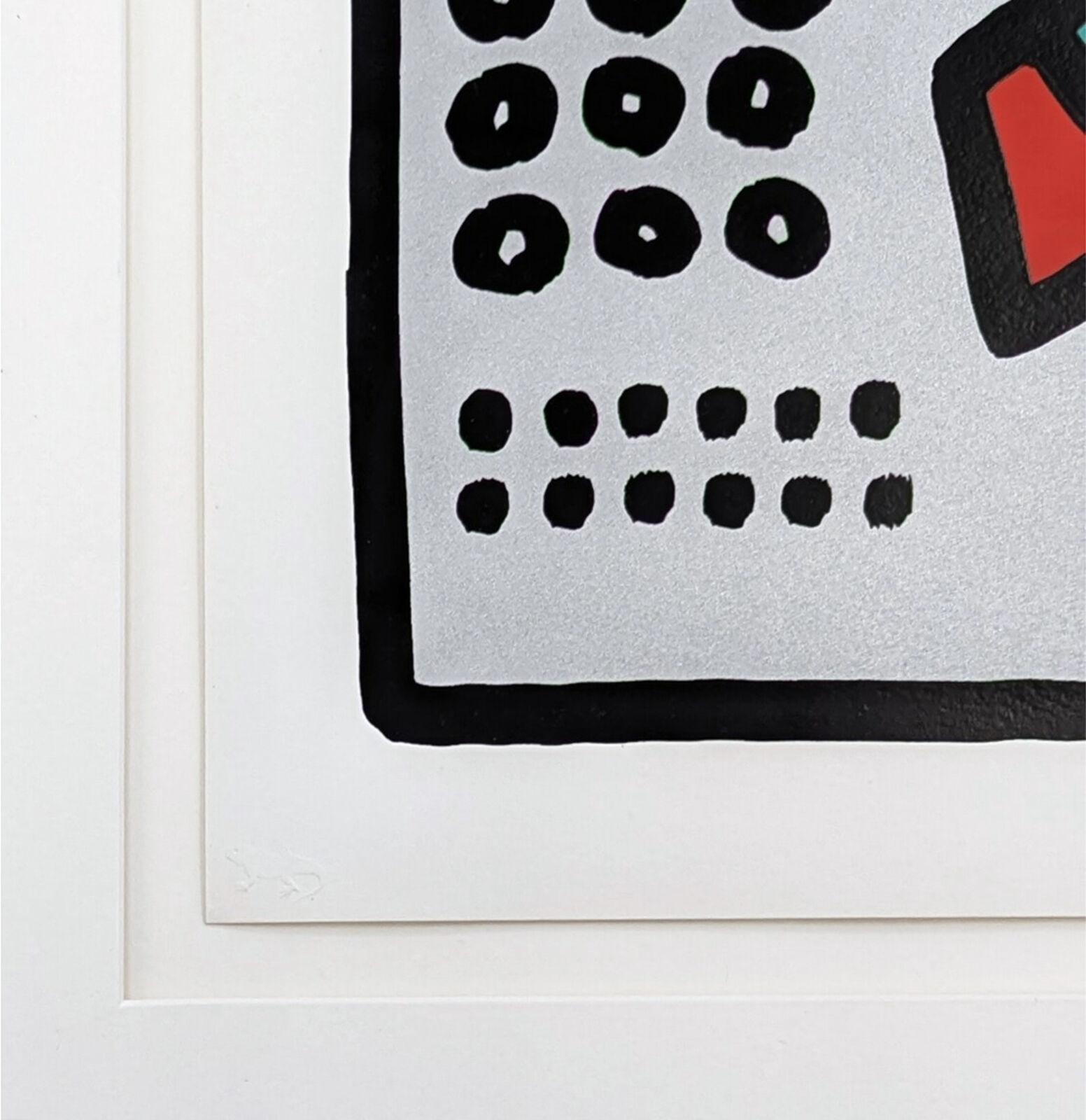 Artwork by Keith Haring, Pop Shop III (1), hand signed screen print, Made of Screen Print 