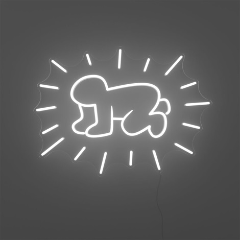 Radiant Baby by Keith Haring, 2022